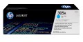 HP 305A oryginalny wkład z błękitnym tonerem LaserJet - 2598752