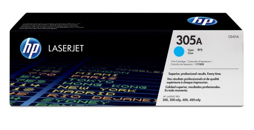 HP 305A oryginalny wkład z błękitnym tonerem LaserJet - 1932705