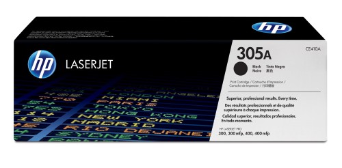HP 305A oryginalny wkład z czarnym tonerem LaserJet - 1932509
