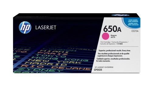 HP 650A oryginalny wkład z purpurowym tonerem LaserJet - 1933438