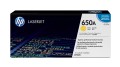 HP 650A oryginalny wkład z żółtym tonerem LaserJet - 2530784