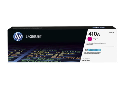 HP 410A oryginalny wkład z purpurowym tonerem LaserJet - 1932599