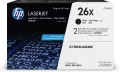 HP 26X – zestaw 2 czarnych, oryginalnych wkładów z tonerem XL - 2203671