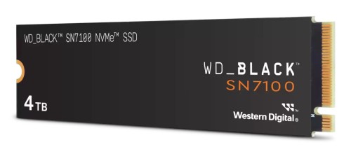 SSD WD Black SN7100 4TB WDS400T4X0E - 2549446