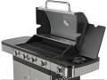 Grill gazowy 4+1 stal nierdzewna 14,2 KW - 2549491