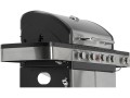 Grill gazowy 4+1 stal nierdzewna 14,2 KW - 2549489