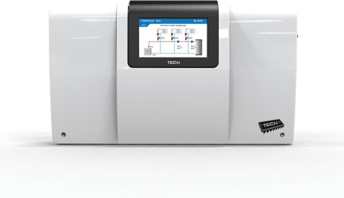 Tech Installation Controller (zawór 3 i przekładnia serowa) I-3PLUS white - 2587281