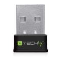 Techly I-WL-USB-600TY karta sieciowa WLAN 583 Mbit/s - 2587595