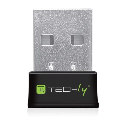 Techly I-WL-USB-600TY karta sieciowa WLAN 583 Mbit/s - 2587597