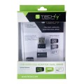 Techly I-WL-USB-600TY karta sieciowa WLAN 583 Mbit/s - 2587596