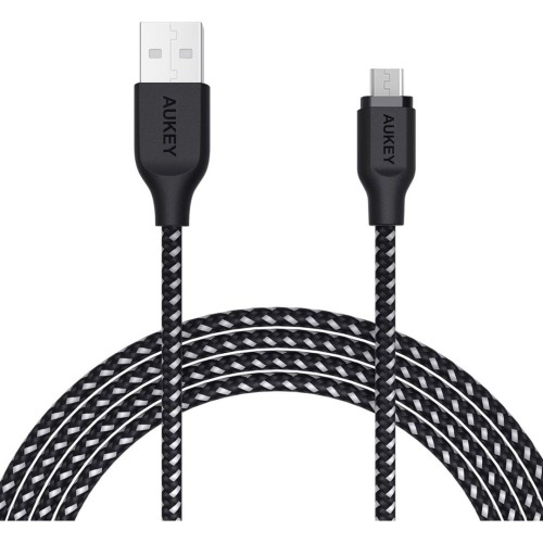 AUKEY KABEL USB-A - MICROUSB 2.0, QC 12W, 2M - 2549628