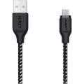 AUKEY KABEL USB-A - MICROUSB 2.0, QC 12W, 2M - 2549629
