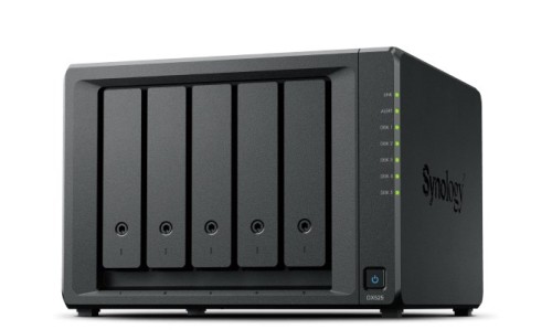 Expansion unit Synology DX525; Tower; 5x (3.5"/2.5" SATA HDD/SSD) - 2591920