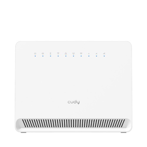 Router bezprzewodowy Cudy LT500E WiFi 5 AC1200 4G LTE Cat4 3xLAN 1xWAN/LAN - 2588124