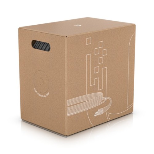 Kabel Ubiquiti UniFi Indoor Cable CMP (U-Cable-C6-CMP) Cat. 6 UTP Box 305m White - 2549742