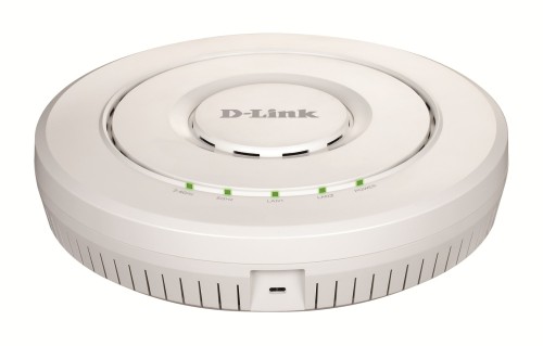 Dwuzakresowy zunifikowany punkt dostępowy D-Link AX3600 Wi-Fi 6 - 19216 Mbit/s - 9176 Mbit/s - 19216 Mbit/s - 10,100,1000,2500 Mbit/s - 2,4 - 5 GHz - IEEE 802.11a - IEEE 802.11ac - IEEE 802.11ax - IEE - 2549785