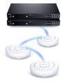 Dwuzakresowy zunifikowany punkt dostępowy D-Link AX3600 Wi-Fi 6 - 19216 Mbit/s - 9176 Mbit/s - 19216 Mbit/s - 10,100,1000,2500 Mbit/s - 2,4 - 5 GHz - IEEE 802.11a - IEEE 802.11ac - IEEE 802.11ax - IEE - 2549790