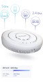 Dwuzakresowy zunifikowany punkt dostępowy D-Link AX3600 Wi-Fi 6 - 19216 Mbit/s - 9176 Mbit/s - 19216 Mbit/s - 10,100,1000,2500 Mbit/s - 2,4 - 5 GHz - IEEE 802.11a - IEEE 802.11ac - IEEE 802.11ax - IEE - 2549788