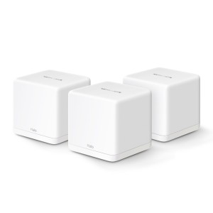 Mercusys HALO H60X Dual-band (2.4 GHz/5 GHz) Wi-Fi 6 (802.11ax) Biały 2 Wewnętrzne