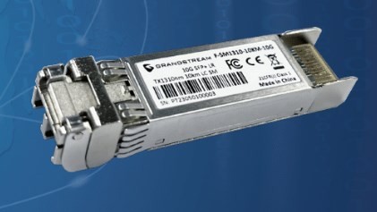 Grandstream SFP+ Moduł Światłowodowy (Single-Mode, 1310nm Wave-Length, 10-Kilometer, 10Gbps) | Sieć | Moduły SFP - 2588019
