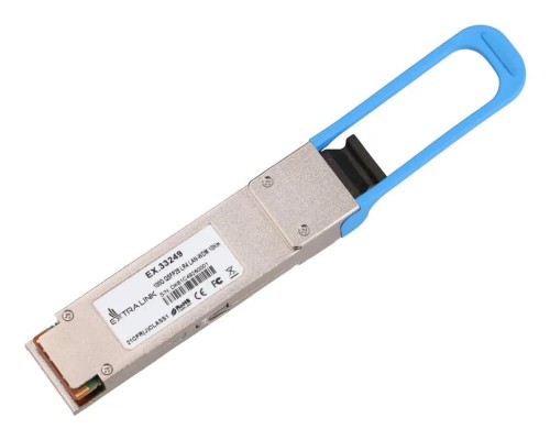 Extralink EX.33249 moduł przekaźników sieciowych Swiatłowód 800000 Mbit/s SFP - 2588023