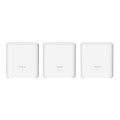 System Mesh Tenda EX3 (3-pack) WiFi 6 AX1500 1xLAN 1xWAN - 2588057