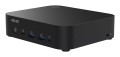 Komputer ASUS NUC 14 Essential RNUC14MNK9700003 (N97, noRAM, noStorage, Integrated VGA, noOS, UK Cord, Kit) - 2550239