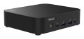 Komputer ASUS NUC 14 Essential RNUC14MNK9700003 (N97, noRAM, noStorage, Integrated VGA, noOS, UK Cord, Kit) - 2550240