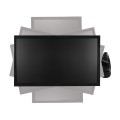 Uchwyt ścienny do monitora z technologią podnośnika gazowego - 2588806