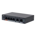 Switch zarządzalny Dahua CS4006-4ET2ET-60 6x10/100Mbps PoE 60W - 2532893