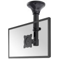 Neomounts FPMA-C025BLACK uchwyt do tablic informacyjnych 76,2 cm (30") Czarny - 2607022
