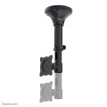 Neomounts FPMA-C025BLACK uchwyt do tablic informacyjnych 76,2 cm (30") Czarny - 2607018