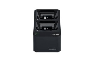 Shure SBC220 Organizery do stacji ładującej Wolnostojący Plastik Czarny