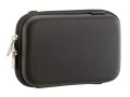 Rivacase 9101 10,9 cm (4.3") Futerał Czarny Poliester, Poliuretan - 2590158