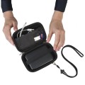 Rivacase 9101 10,9 cm (4.3") Futerał Czarny Poliester, Poliuretan - 2590163