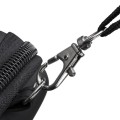Rivacase 9101 10,9 cm (4.3") Futerał Czarny Poliester, Poliuretan - 2590162