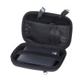 Rivacase 9101 10,9 cm (4.3") Futerał Czarny Poliester, Poliuretan - 2590161