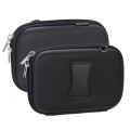 Rivacase 9101 10,9 cm (4.3") Futerał Czarny Poliester, Poliuretan - 2590159