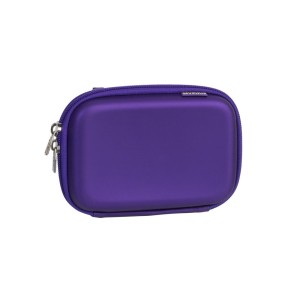 Rivacase 9101 (PU) Etui kieszeniowe Kopolimer Etylenu z Octanem Winylu (EVA) Fioletowy
