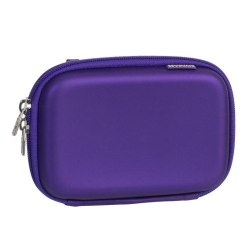 Rivacase 9101 (PU) Etui kieszeniowe Kopolimer Etylenu z Octanem Winylu (EVA) Fioletowy - 2590200