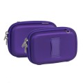Rivacase 9101 (PU) Etui kieszeniowe Kopolimer Etylenu z Octanem Winylu (EVA) Fioletowy - 2590193