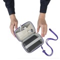 Rivacase 9101 (PU) Etui kieszeniowe Kopolimer Etylenu z Octanem Winylu (EVA) Fioletowy - 2590199