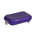Rivacase 9101 (PU) Etui kieszeniowe Kopolimer Etylenu z Octanem Winylu (EVA) Fioletowy - 2590191