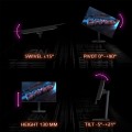 Gigabyte MO32U 80cm (31,5") 4K OLED Gaming Monitor 16:9 HDMI/DP/USB-C 165Hz 0,03ms AMD FreeSync - 2551101
