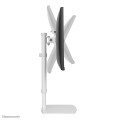 Neomounts FPMA-D890WHITE uchwyt / stojak do monitorów 76,2 cm (30") Biurko Biały - 2607410