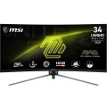 Zakrzywiony monitor do gier MSI MAG 345CQRDE 34" - Płaski ekran - 86,4 cm - 2551637