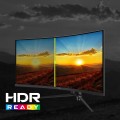 Zakrzywiony monitor do gier MSI MAG 345CQRDE 34" - Płaski ekran - 86,4 cm - 2551650