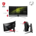 Zakrzywiony monitor do gier MSI MAG 345CQRDE 34" - Płaski ekran - 86,4 cm - 2551641