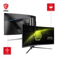 Zakrzywiony monitor do gier MSI MAG 345CQRDE 34" - Płaski ekran - 86,4 cm - 2551639