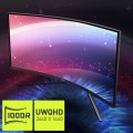 Zakrzywiony monitor do gier MSI MAG 345CQRDE 34" - Płaski ekran - 86,4 cm - 2551647